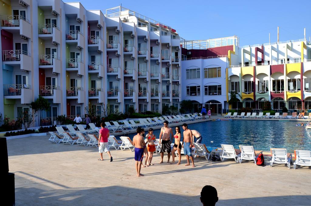 Orient Resort Hotel 费特希耶 外观 照片