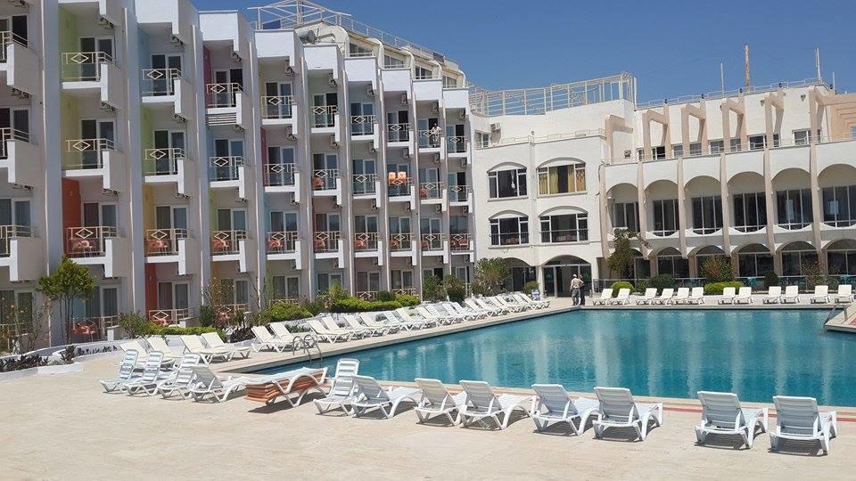 Orient Resort Hotel 费特希耶 外观 照片