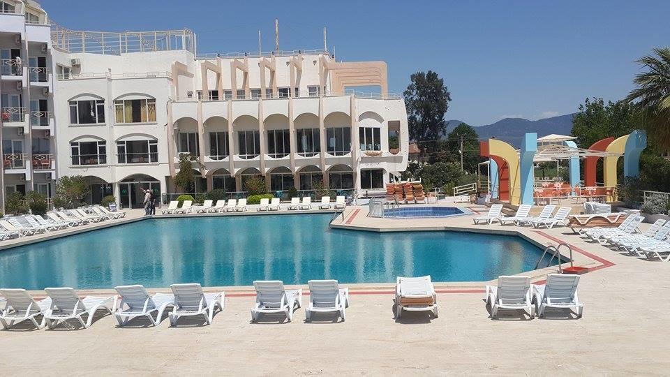 Orient Resort Hotel 费特希耶 外观 照片
