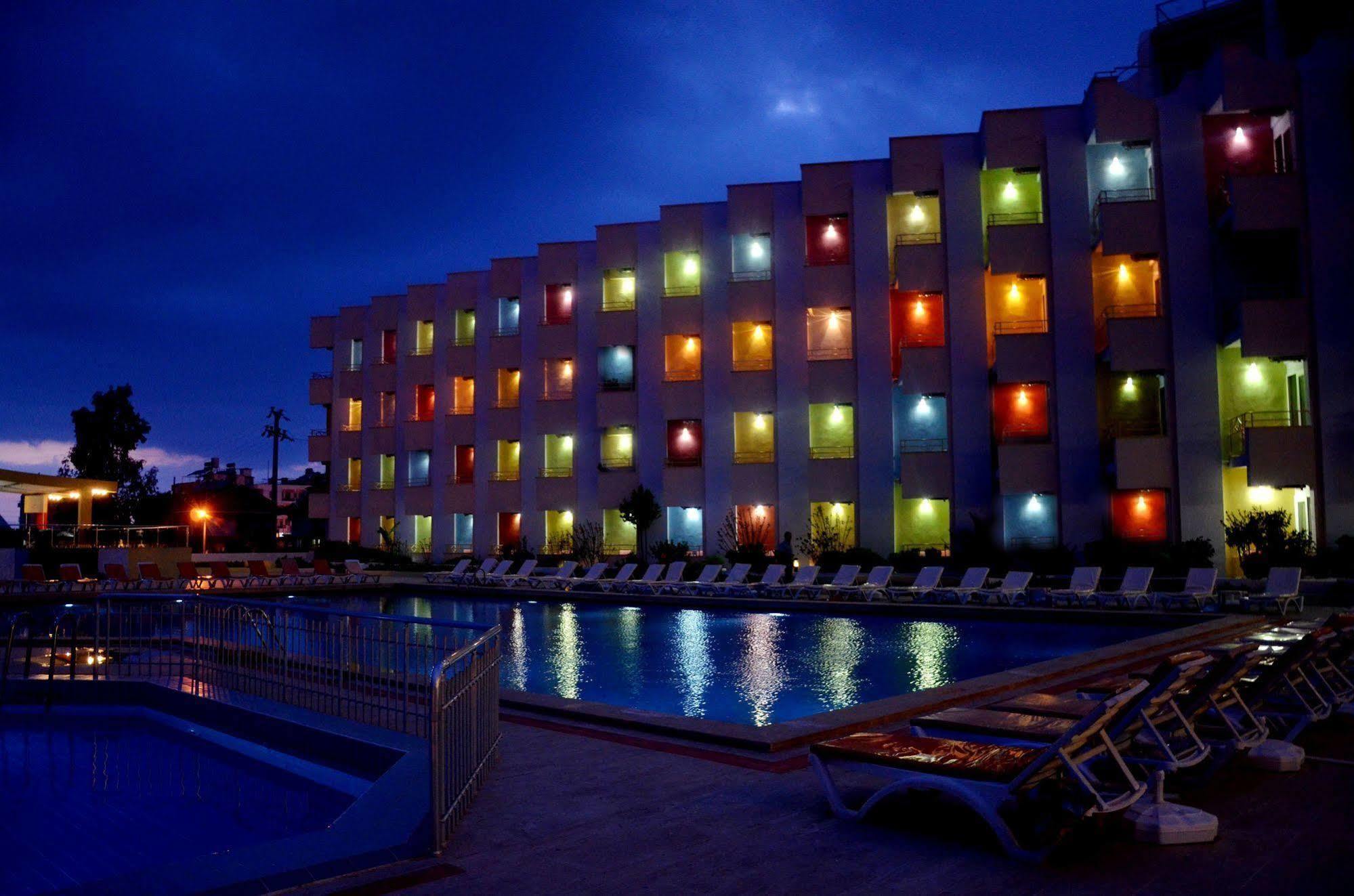 Orient Resort Hotel 费特希耶 外观 照片