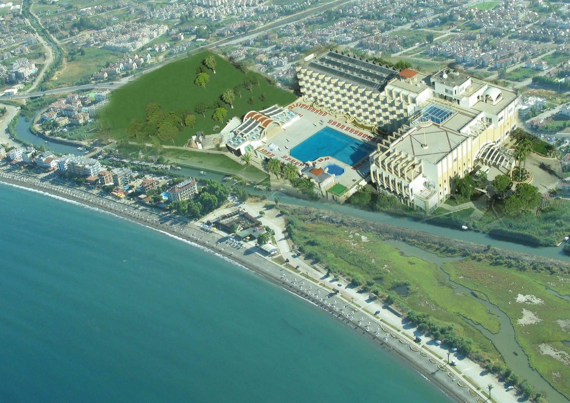 Orient Resort Hotel 费特希耶 外观 照片