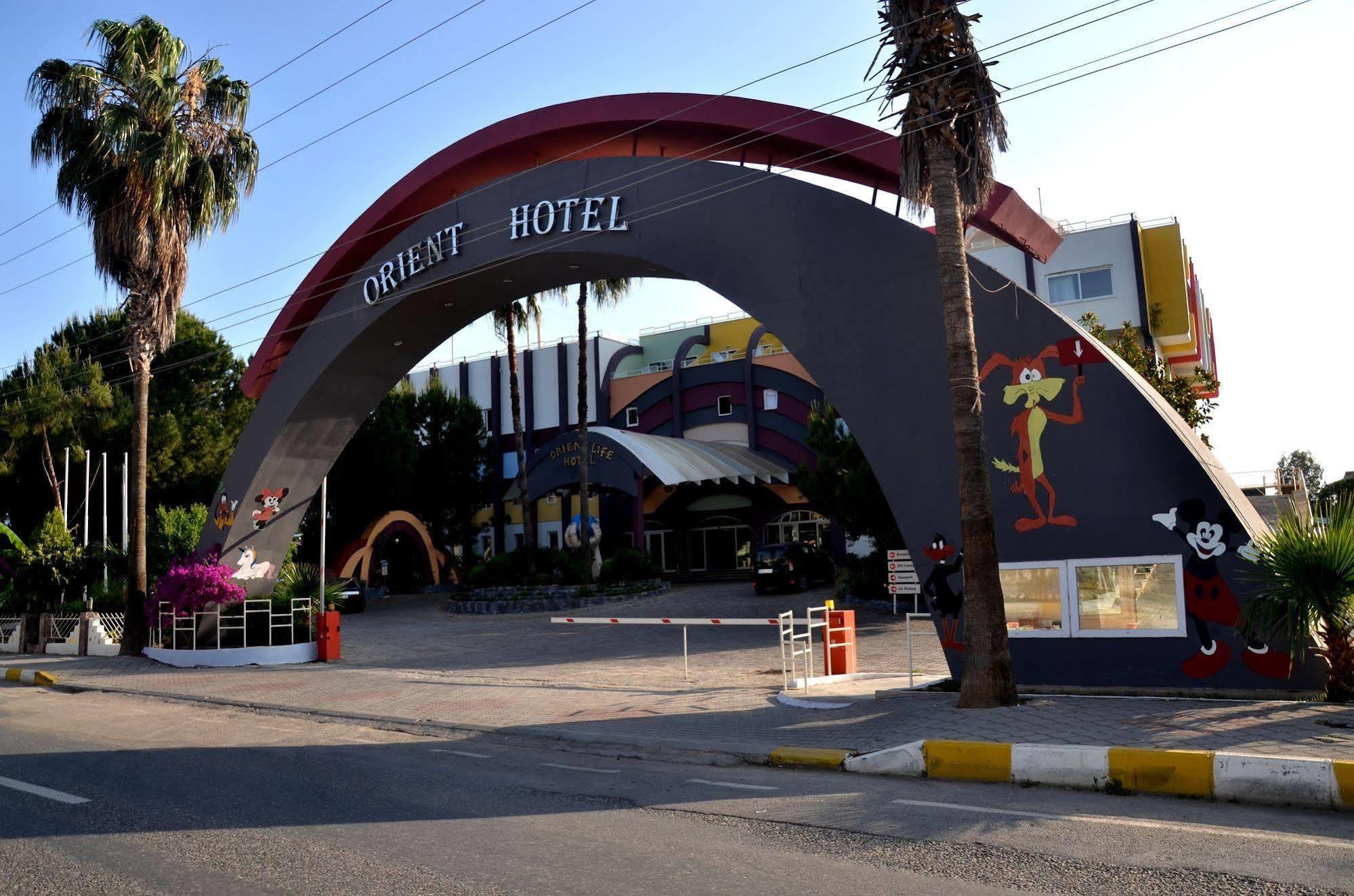 Orient Resort Hotel 费特希耶 外观 照片