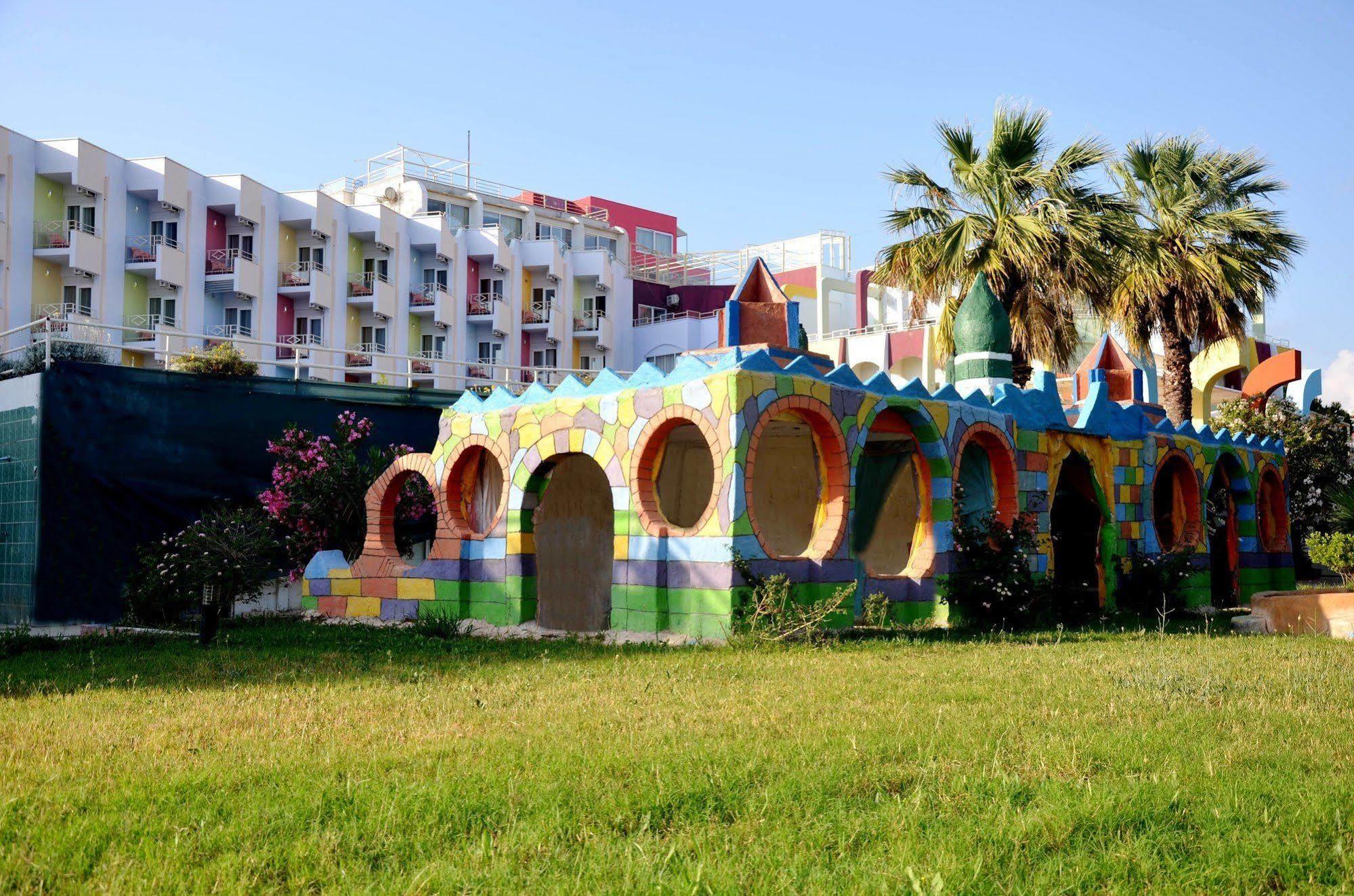 Orient Resort Hotel 费特希耶 外观 照片